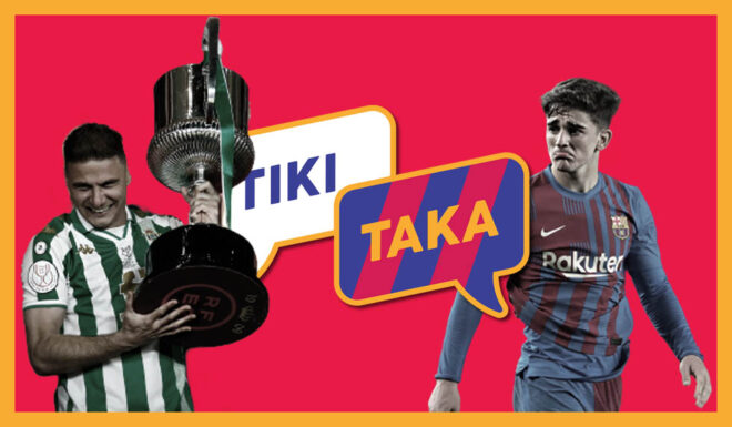 TIKI TAKA TIKI TAKA