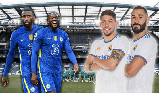 vb chelsea real madrid