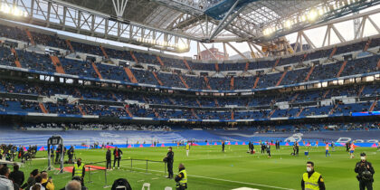 Estadio Santiago Bernabéu Real Madrid