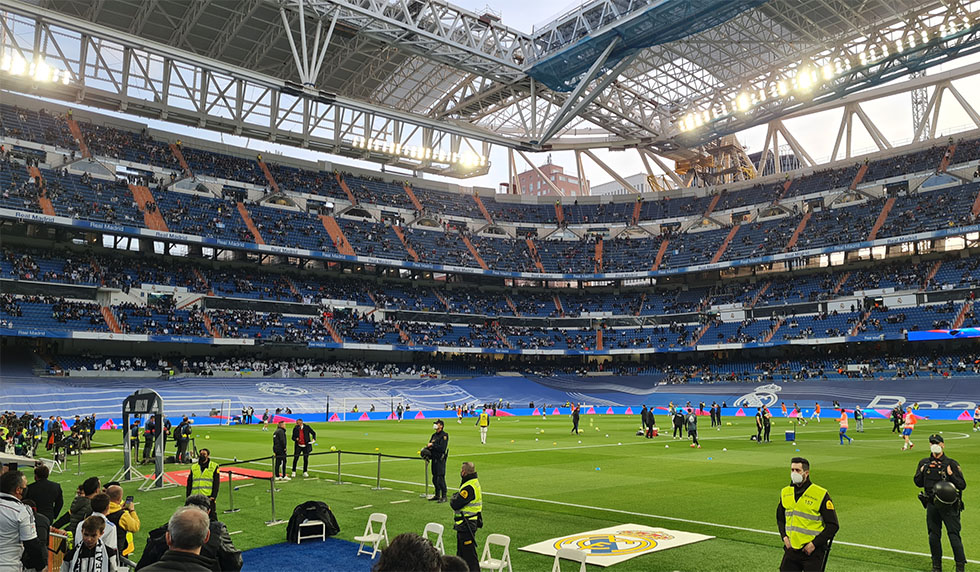 Estadio Santiago Bernabéu Real Madrid