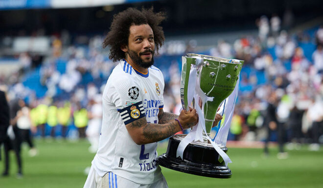 Marcelo Real Madrid