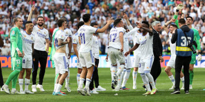 Real Madrid Jubel