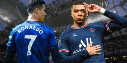 Cristiano Ronaldo Real Madrid Kylian Mbappe