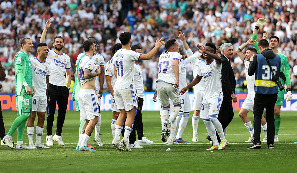 Real Madrid Jubel