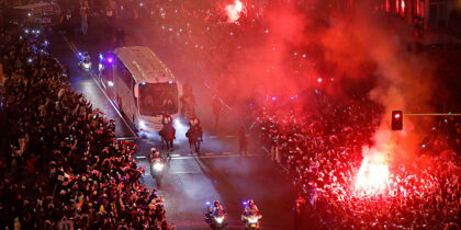 Real Madrid Bus