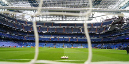 Real Madrid Estadio Santiago Bernabeu