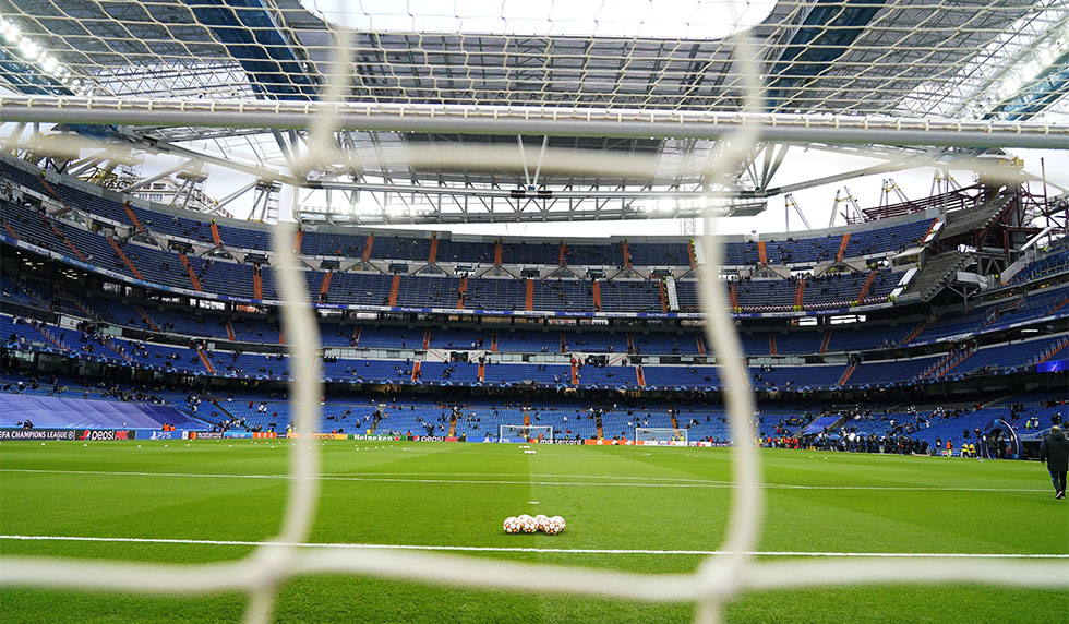 Real Madrid Estadio Santiago Bernabeu