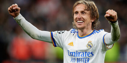 Luka Modric Real Madrid
