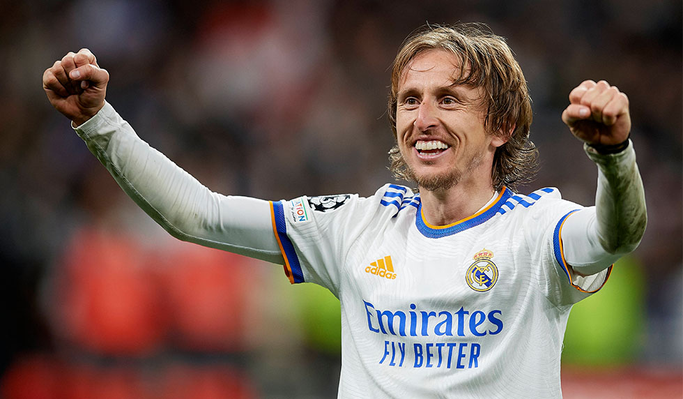 Luka Modric Real Madrid