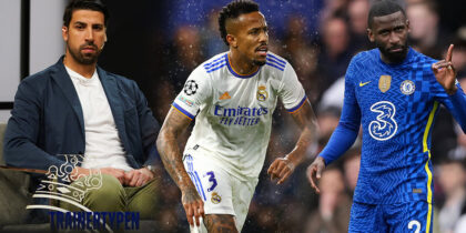 Sami Khedira Antonio Rüdiger Real Madrid