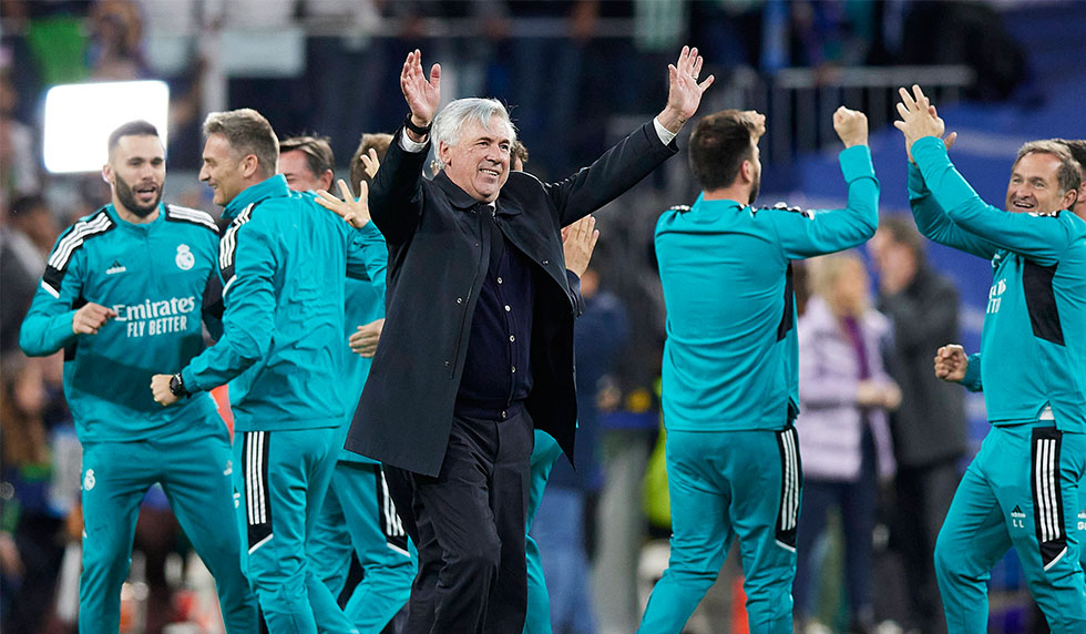 Carlo Ancelotti Real Madrid