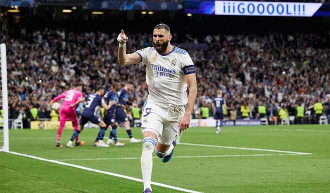 Karim Benzema Real Madrid