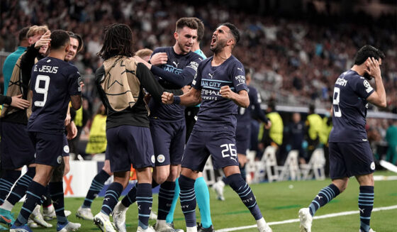 Real Madrid Manchester City