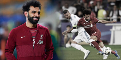Mohamed Salah FC Liverpool Real Madrid