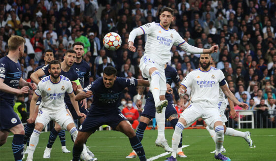 Real Madrid Manchester City