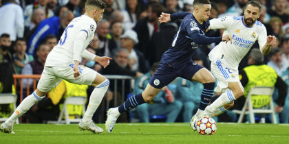 Real Madrid Manchester City