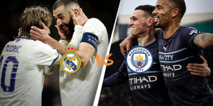 Real Madrid Manchester City
