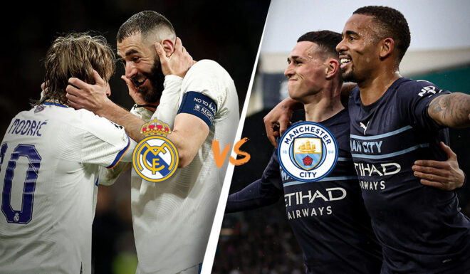 Real Madrid, Manchester City Real Madrid Manchester City