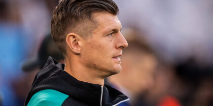 Toni Kroos Real Madrid