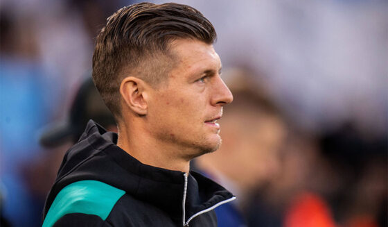 Toni Kroos Real Madrid