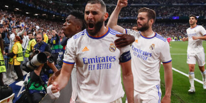 Karim Benzema Real Madrid