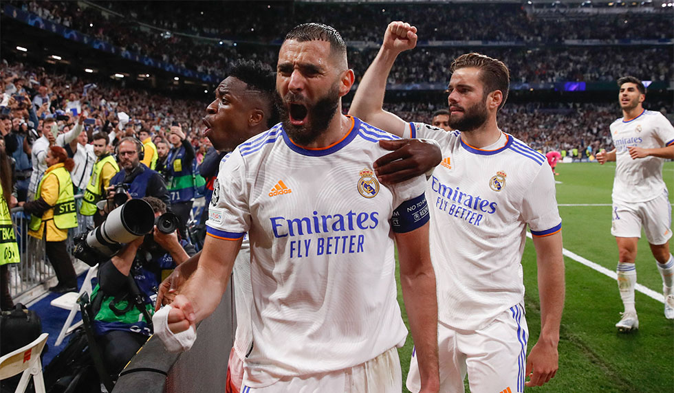 Karim Benzema Real Madrid