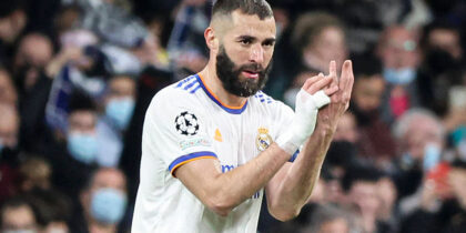 Karim Benzema Real Madrid