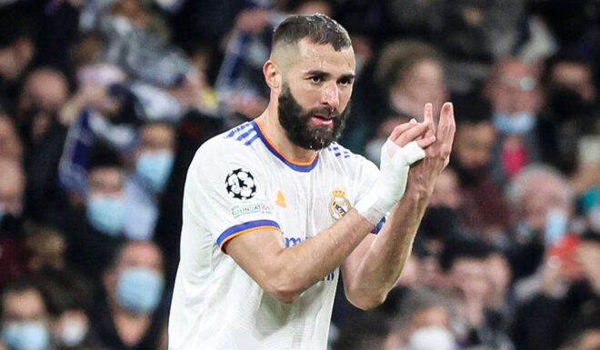 Karim Benzema Real Madrid