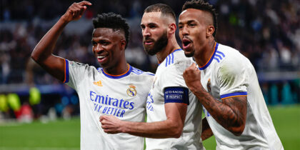 Karim Benzema Vinicius Eder Militao