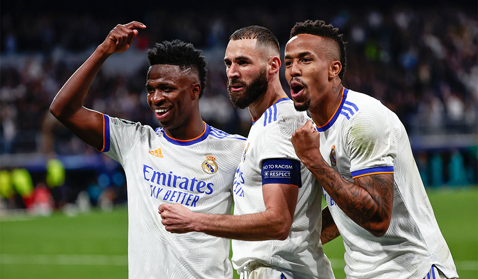 Karim Benzema Vinicius Eder Militao