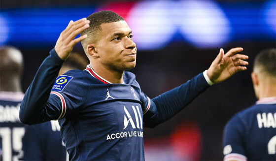 Kylian Mbappe PSG