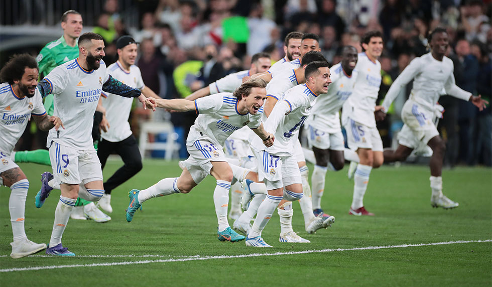 Real Madrid Einzug Champions League Finale