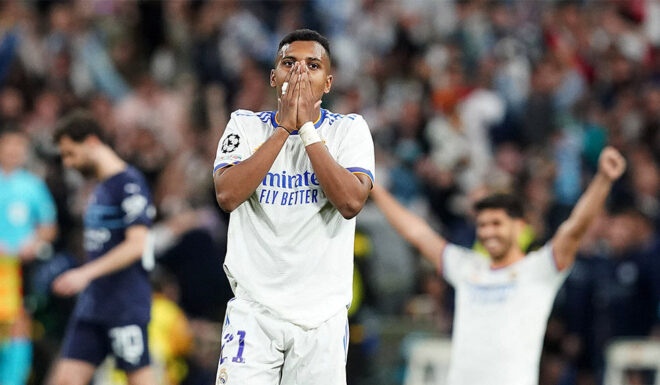 Rodrygo Real Madrid