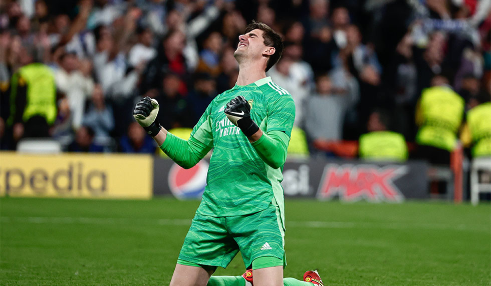 Thibaut Courtois Real Madrid