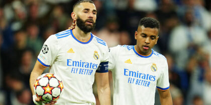 Karim Benzema Rodrygo Real Madrid