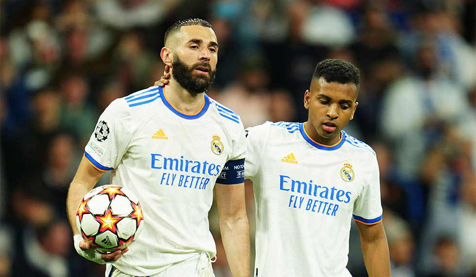 Karim Benzema Rodrygo Real Madrid