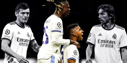 Toni Kroos Eduardo Camavinga Rodrygo Goes Luka Modric
