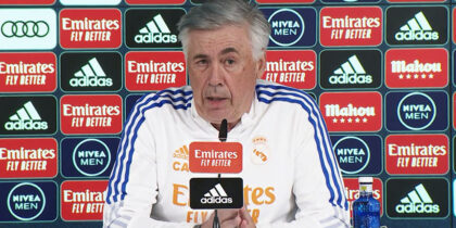 Carlo Ancelotti Real Madrid