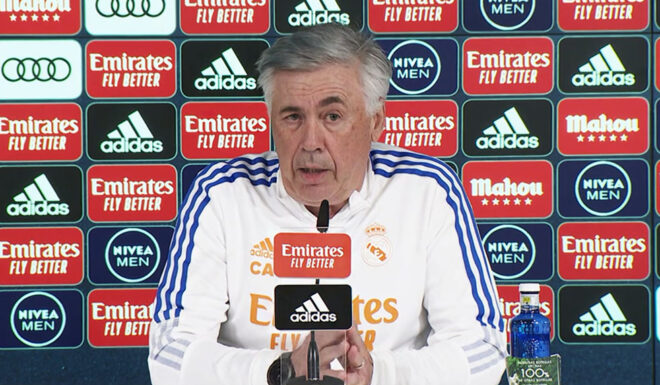 Carlo Ancelotti Real Madrid