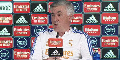 Carlo Ancelotti Real Madrid