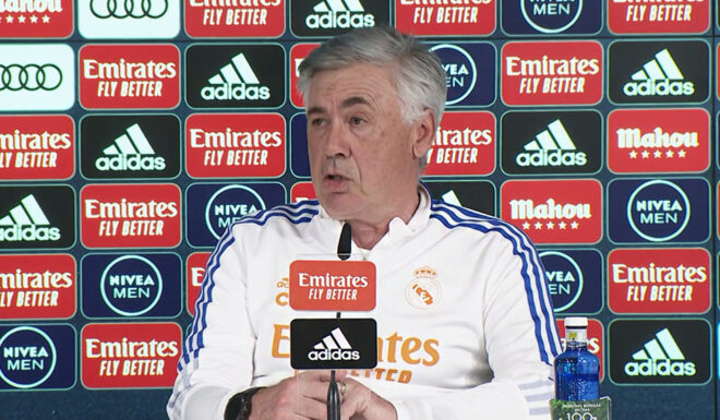 Carlo Ancelotti Real Madrid