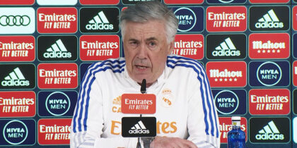 Carlo Ancelotti Real Madrid