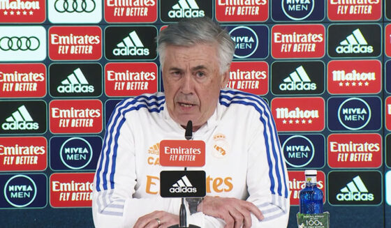 Carlo Ancelotti Real Madrid