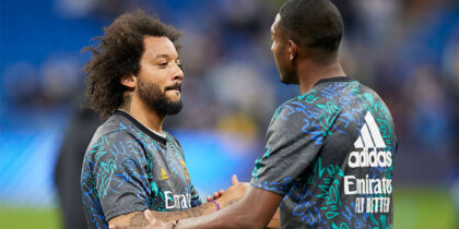 Marcelo David Alaba Real Madrid