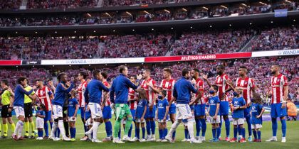 Atlético vs Real Madrid