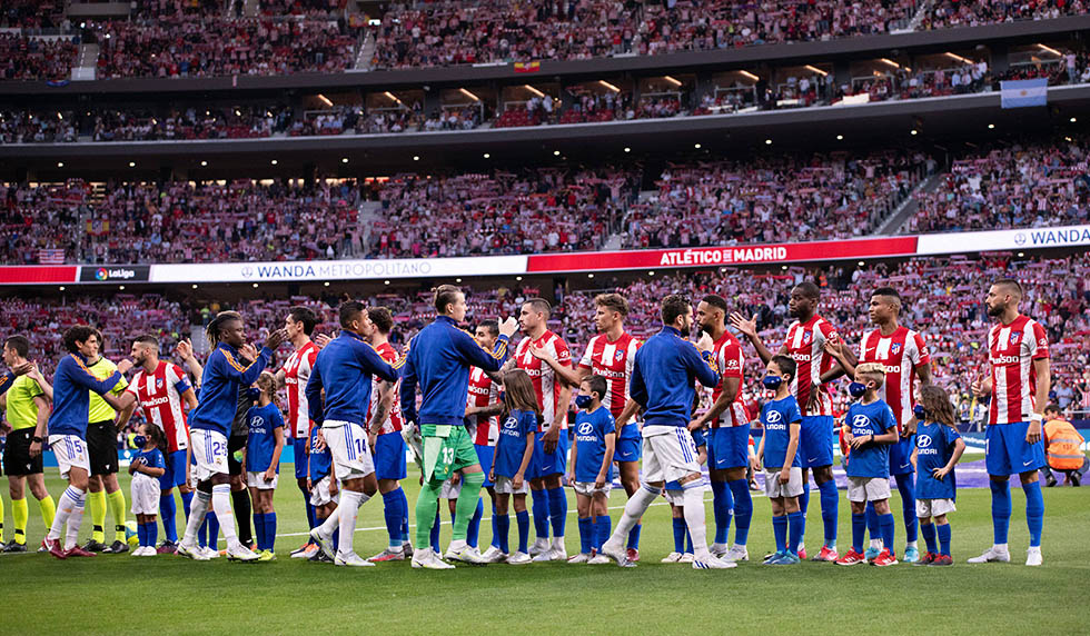 Atlético vs Real Madrid