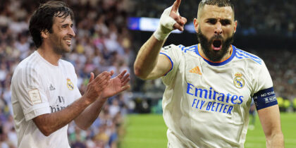 Raúl Karim Benzema Real Madrid