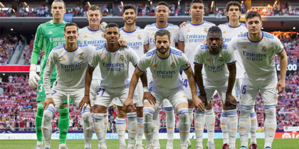 Real Madrid Startelf