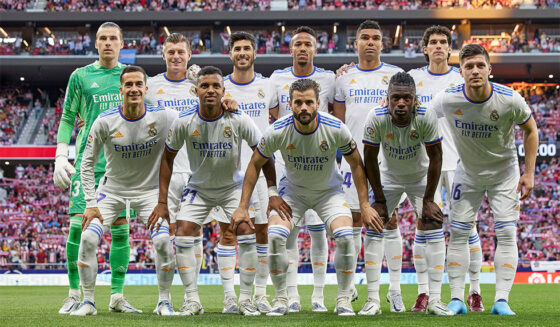 Real Madrid Startelf