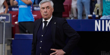 Carlo Ancelotti Real Madrid
